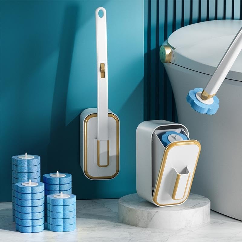 PureClean – Set de cepillos de inodoro higiénico | 2+1 GRATIS