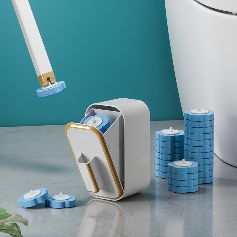 PureClean – Set de cepillos de inodoro higiénico | 2+1 GRATIS