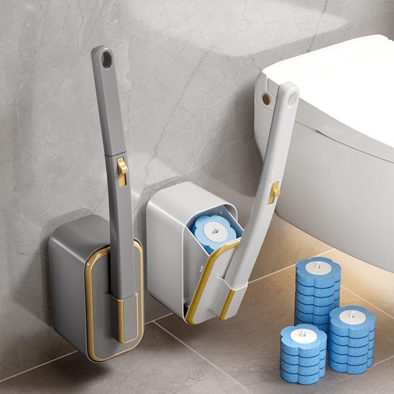 PureClean – Set de cepillos de inodoro higiénico | 2+1 GRATIS