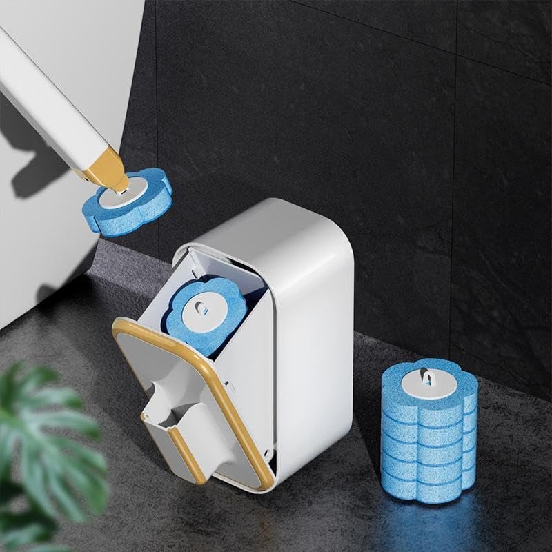 PureClean – Set de cepillos de inodoro higiénico | 2+1 GRATIS
