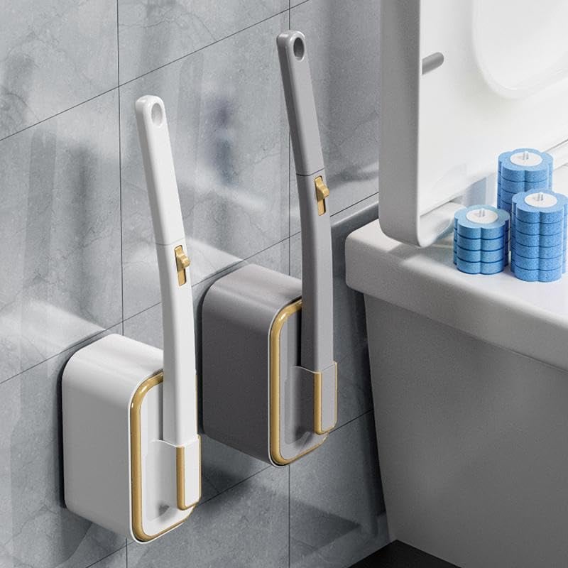 PureClean – Set de cepillos de inodoro higiénico | 2+1 GRATIS