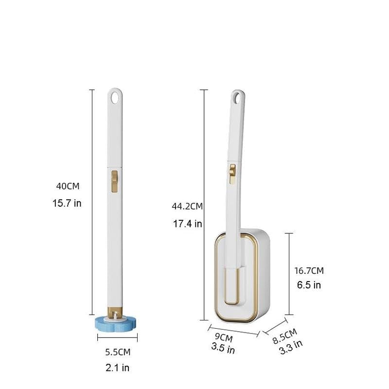 PureClean – Set de cepillos de inodoro higiénico | 2+1 GRATIS