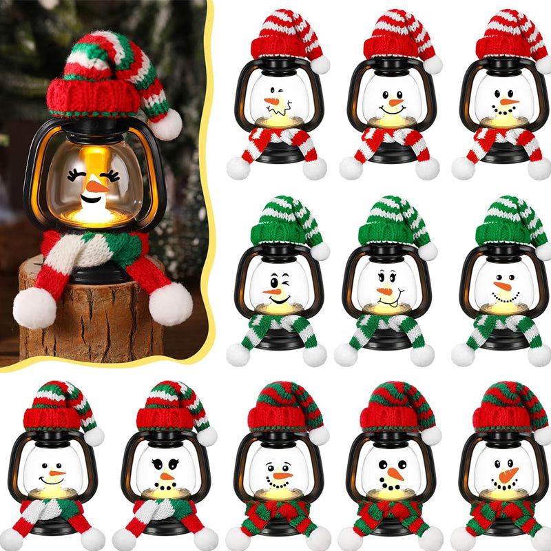 FrostyLights – Mini Linternas de Muñeco de Nieve | 1+1 GRATIS