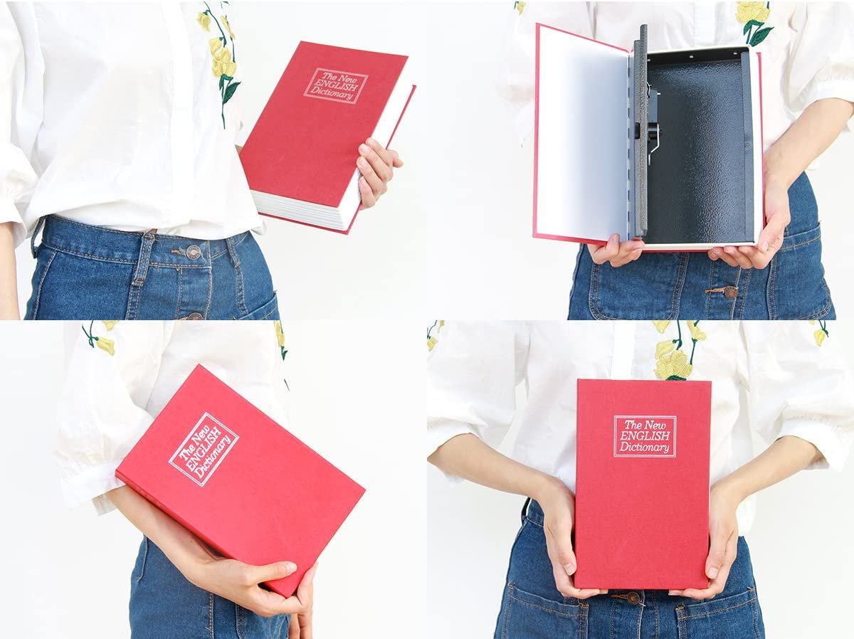 SafeBook – Escondite secreto en formato libro | 50% DESCUENTO