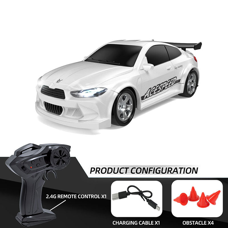 Pocket Racer Pro — Mini coche de carreras RC Drift | 50% DESCUENTO