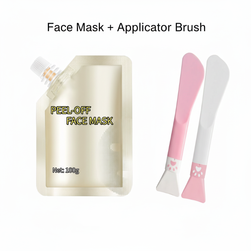 HydraGlow – Máscara Peel-Off Radiante | 1+1 GRATIS