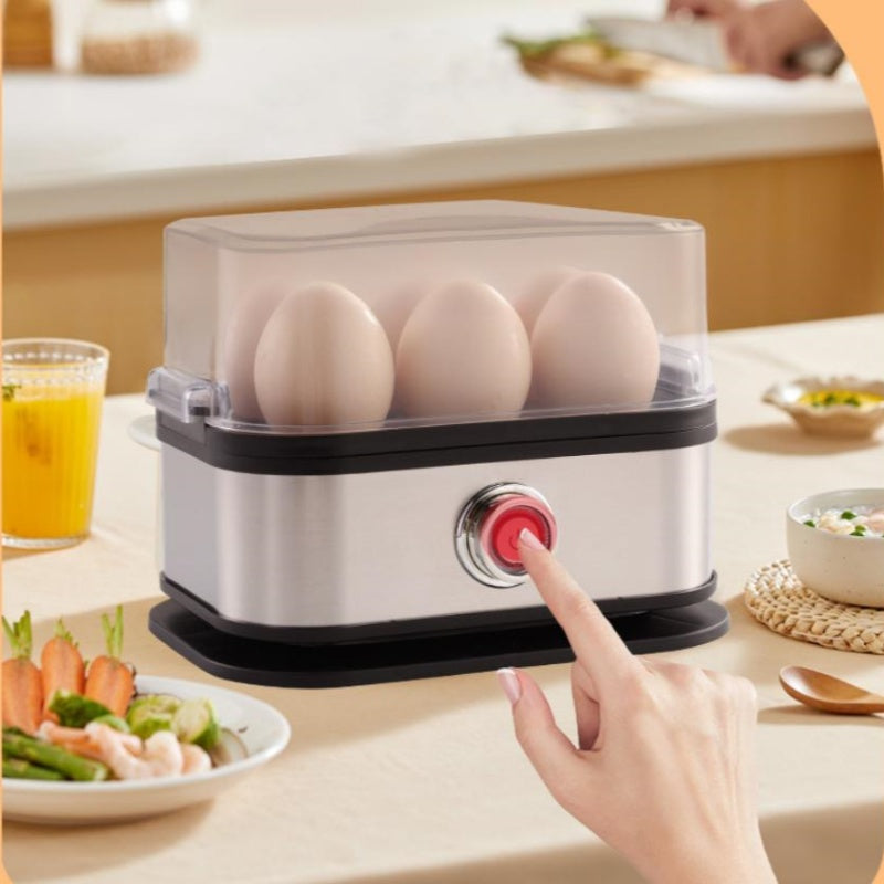 Cocinero de huevos multifuncional con tapa transparente | Kalsten