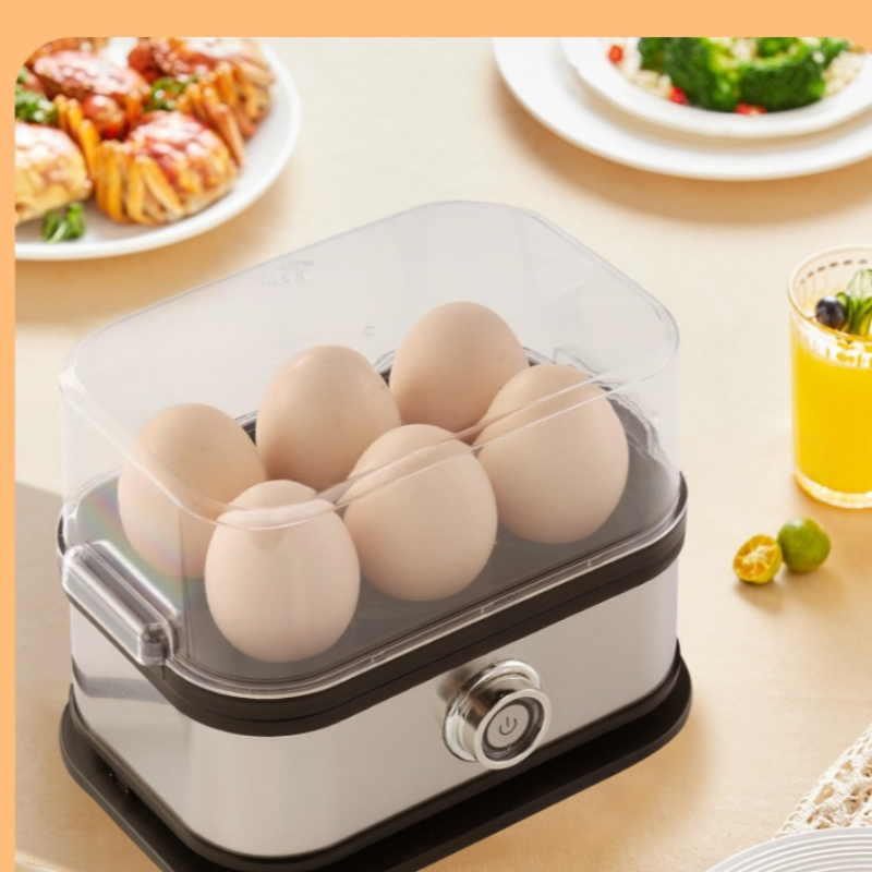 Cocinero de huevos multifuncional con tapa transparente | Kalsten