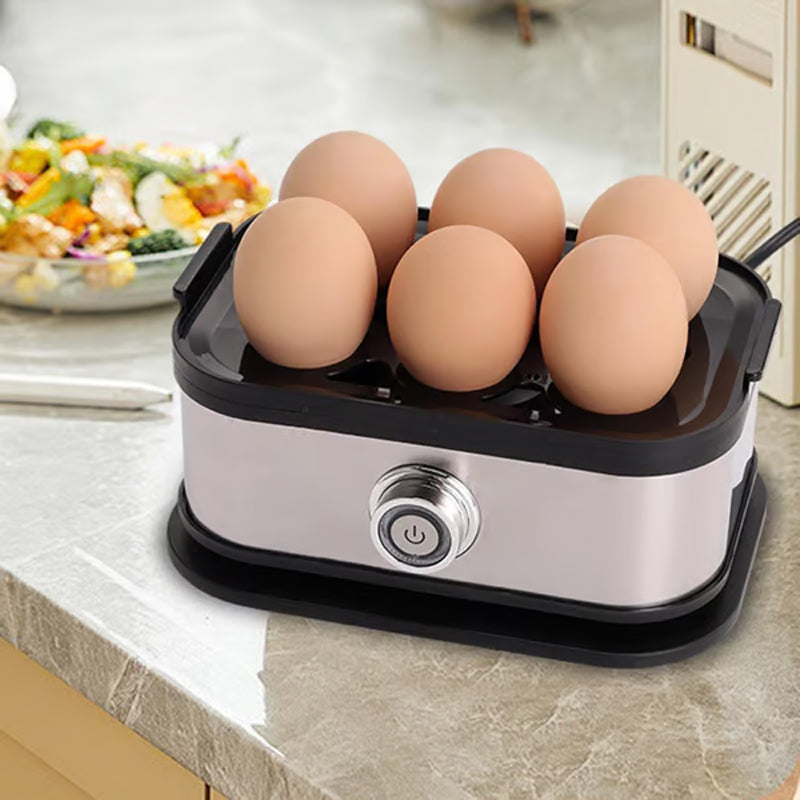 Cocinero de huevos multifuncional con tapa transparente | Kalsten