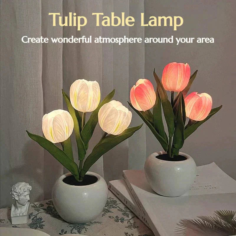 Lámpara de Mesa Tulip Dreamlight
