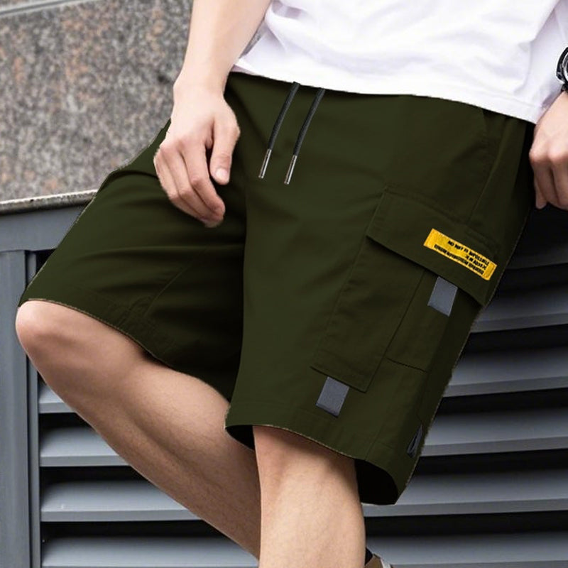 Travis — Pantalones Cortos Cargo Cómodos | 50% DESCUENTO