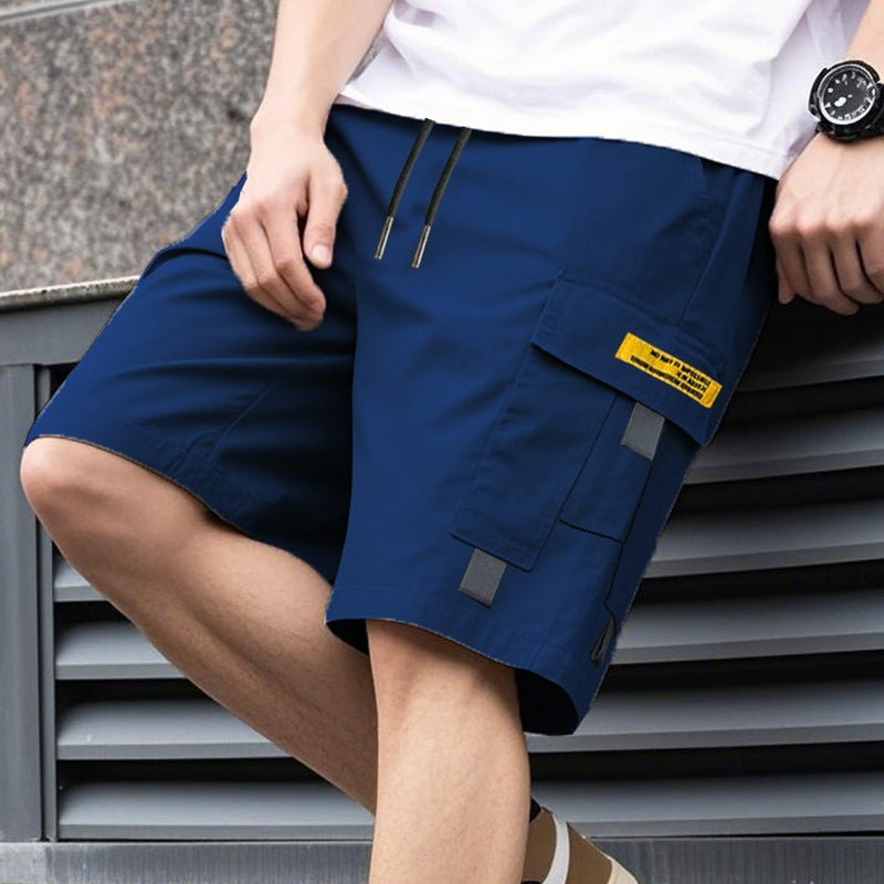 Travis — Pantalones Cortos Cargo Cómodos | 50% DESCUENTO