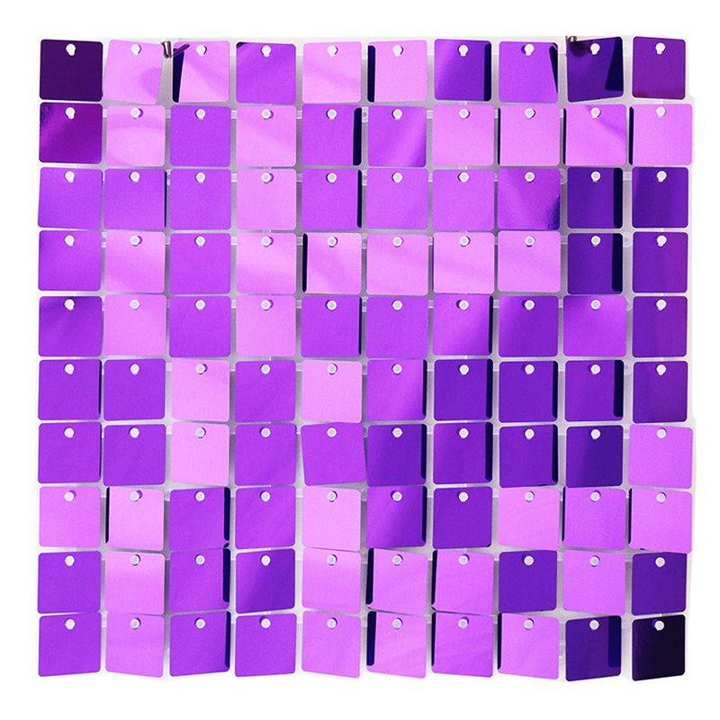 ShimmerSnap — Set de Paneles Brillantes de 6 Piezas | 50% DESCUENTO