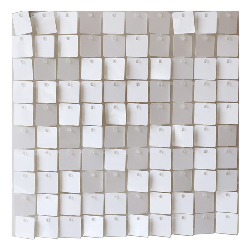 ShimmerSnap — Set de Paneles Brillantes de 6 Piezas | 50% DESCUENTO
