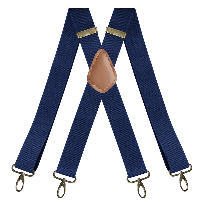 GripStrap Tirantes para Hombre X-Design, 4 Mosquetones, Hebillas de Bronce Vintage