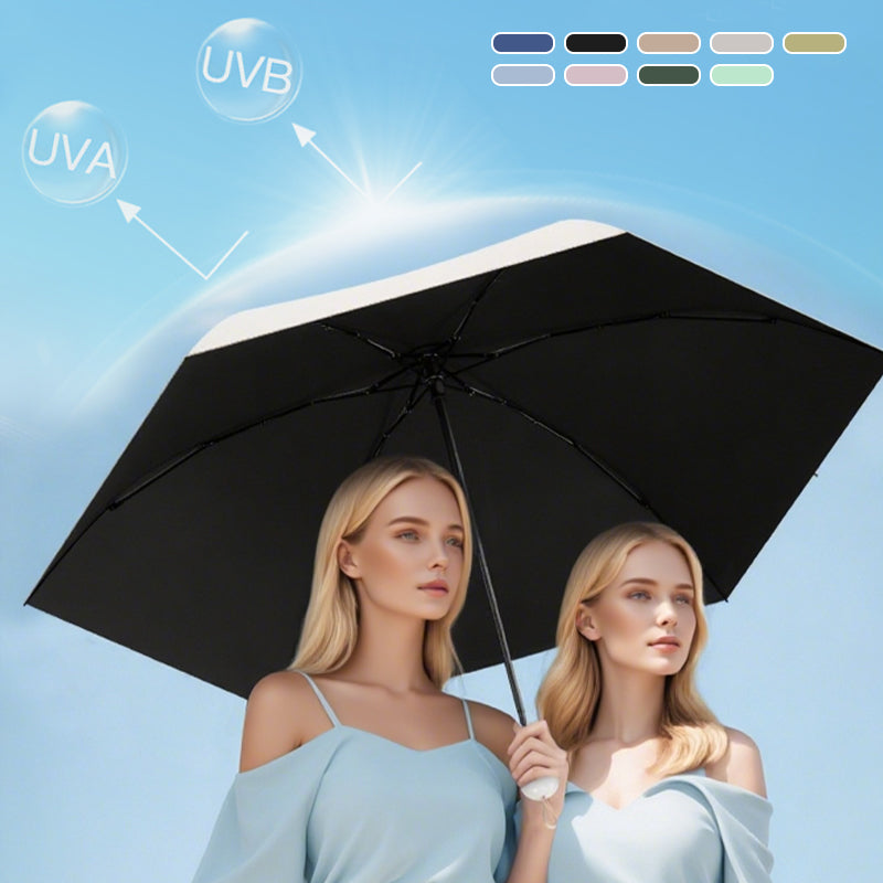 Kapsel paraguas de bolsillo con protección UV UPF50+ | Brehn
