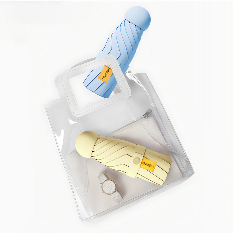 Kapsel paraguas de bolsillo con protección UV UPF50+ | Brehn
