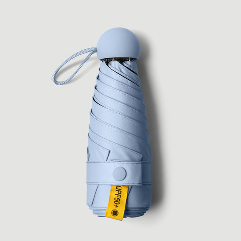 Kapsel paraguas de bolsillo con protección UV UPF50+ | Brehn