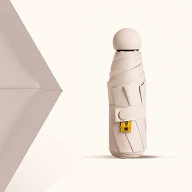 Kapsel paraguas de bolsillo con protección UV UPF50+ | Brehn