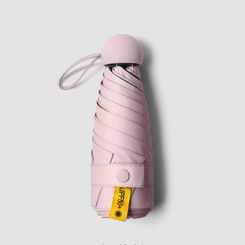 Kapsel paraguas de bolsillo con protección UV UPF50+ | Brehn