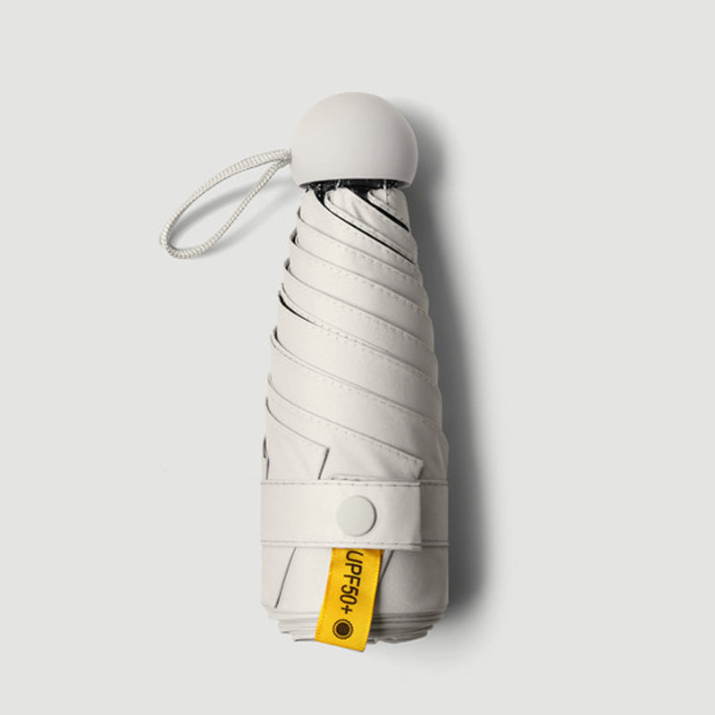 Kapsel paraguas de bolsillo con protección UV UPF50+ | Brehn