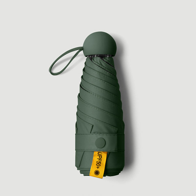 Kapsel paraguas de bolsillo con protección UV UPF50+ | Brehn