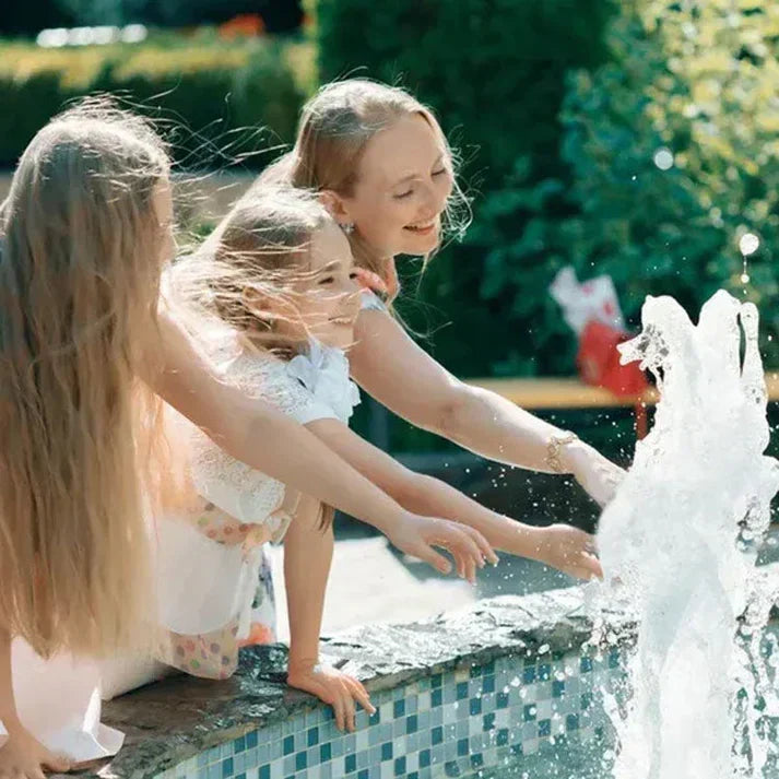 Bomba de Agua para Fuente y Uso Exterior