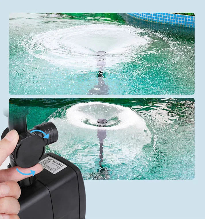 Bomba de Agua para Fuente y Uso Exterior