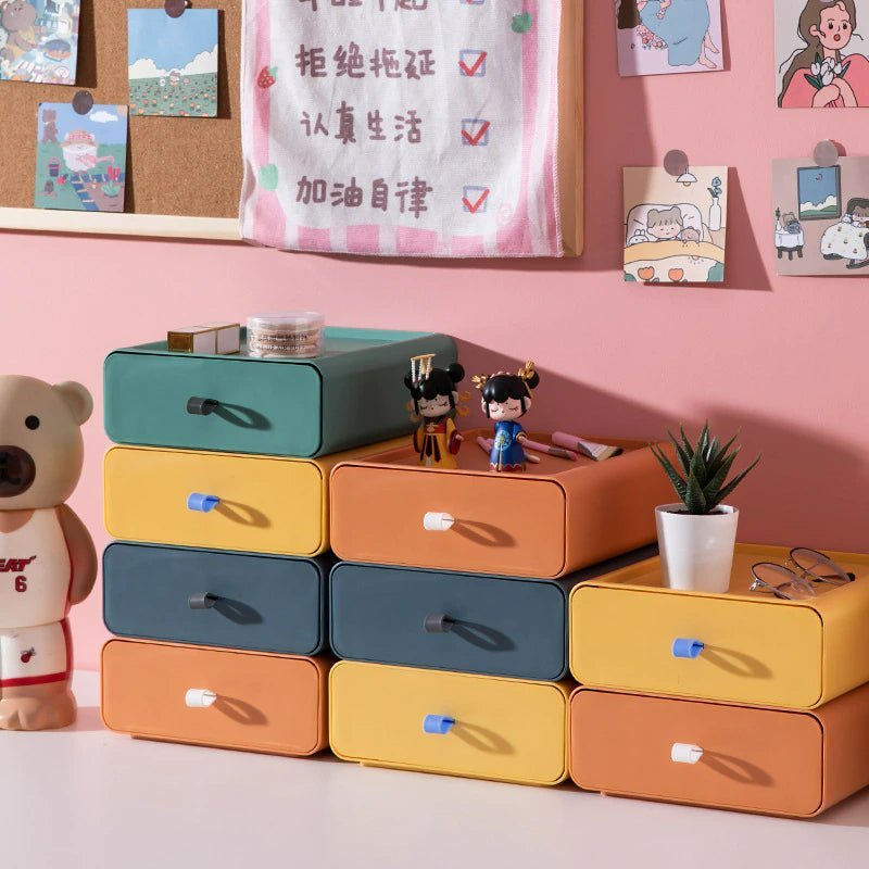 BoxStacker - Cajas apilables prácticas para almacenamiento versátil