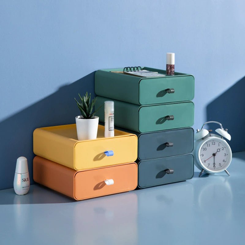 BoxStacker - Cajas apilables prácticas para almacenamiento versátil