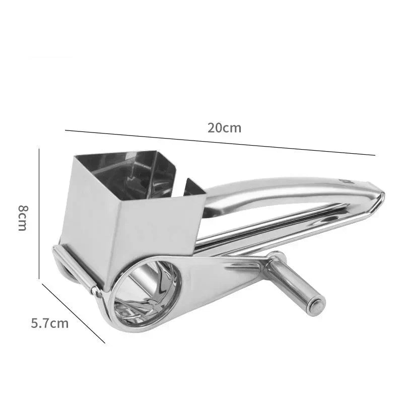 Rallador de Queso de Acero Inoxidable Cortador Gadget de Cocina para el Hogar | Kalsten