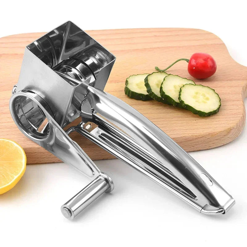 Rallador de Queso de Acero Inoxidable Cortador Gadget de Cocina para el Hogar | Kalsten