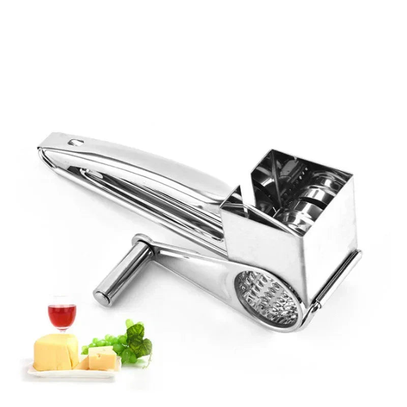 Rallador de Queso de Acero Inoxidable Cortador Gadget de Cocina para el Hogar | Kalsten