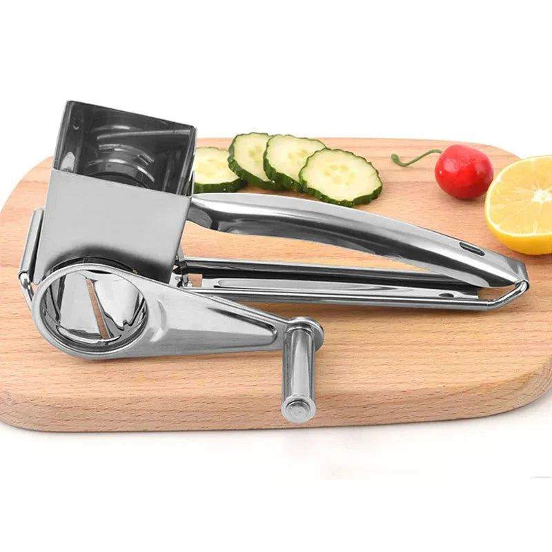 Rallador de Queso de Acero Inoxidable Cortador Gadget de Cocina para el Hogar | Kalsten