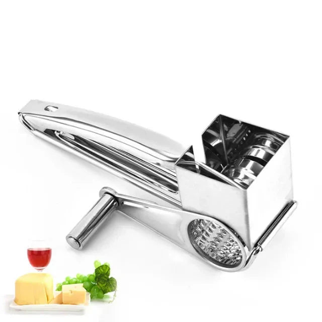 Rallador de Queso de Acero Inoxidable Cortador Gadget de Cocina para el Hogar | Kalsten