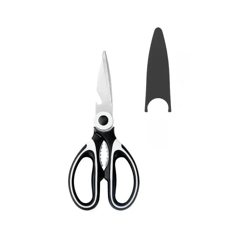 Tijeras de Cocina Multifuncionales de Acero Inoxidable