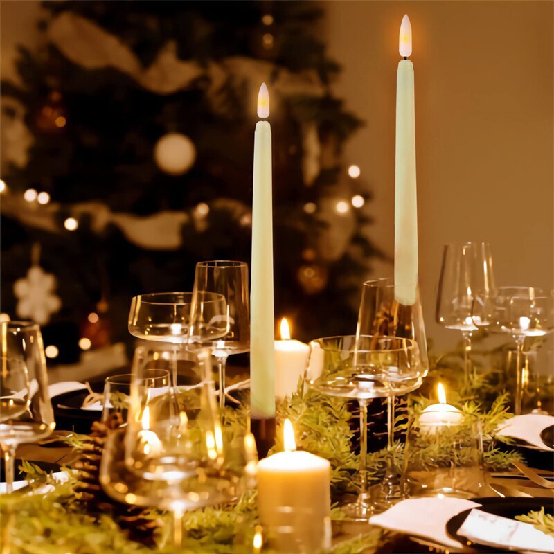Lisslune | Velas LED de Pie - LumiCandle