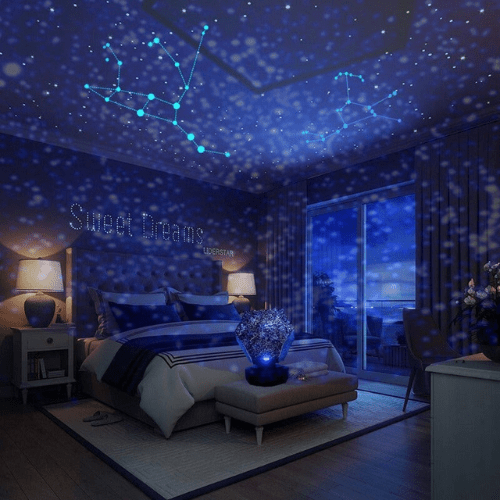 BowLift | STELLARLIGHT – Proyector Galáctico para un Cielo Nocturno Mágico en Casa