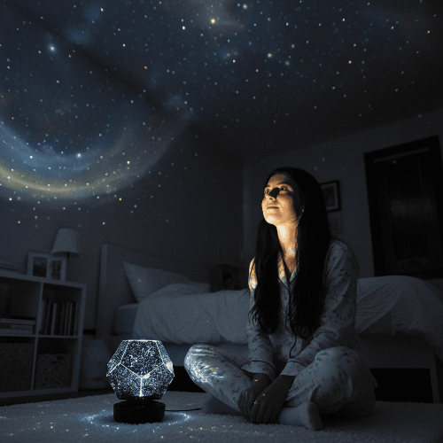 BowLift | STELLARLIGHT – Proyector Galáctico para un Cielo Nocturno Mágico en Casa