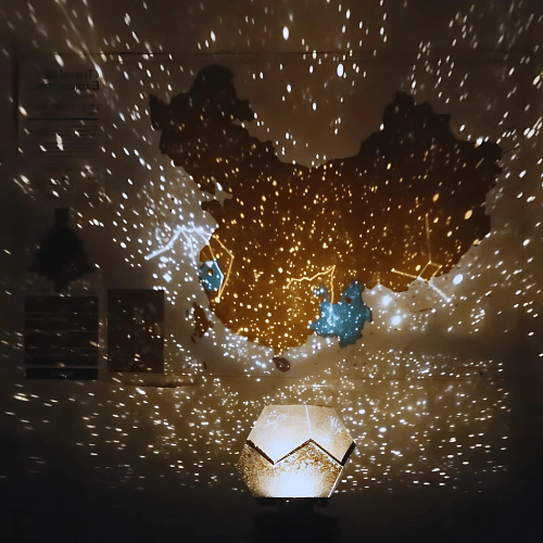 BowLift | STELLARLIGHT – Proyector Galáctico para un Cielo Nocturno Mágico en Casa