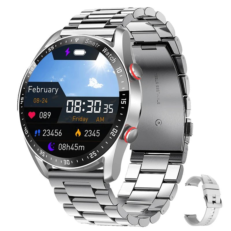 Reloj con Monitor de Salud