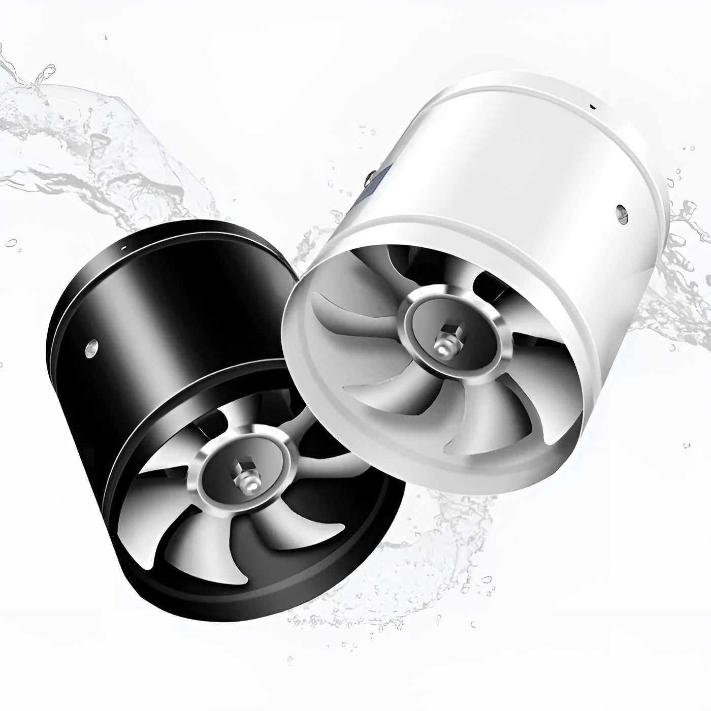 Extractor Silencioso – Potente Flujo de Aire | Perfecto para el Hogar