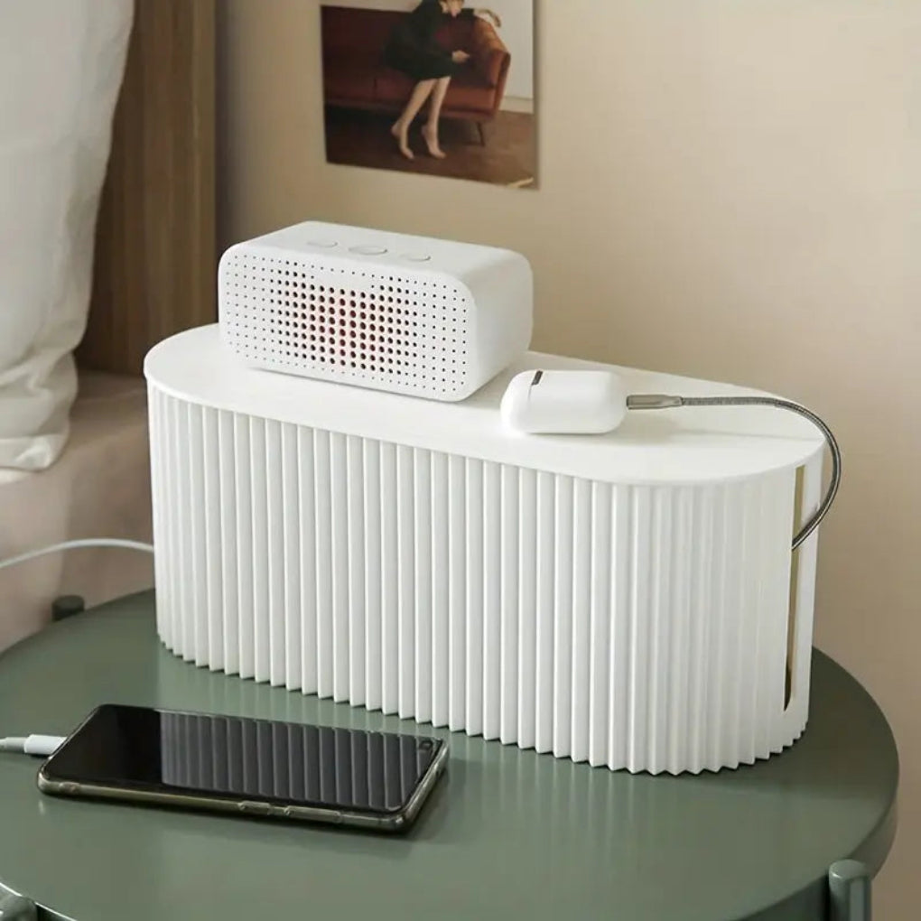 Caja de Cables Brun para una Gestión de Cables Sencilla y Elegante