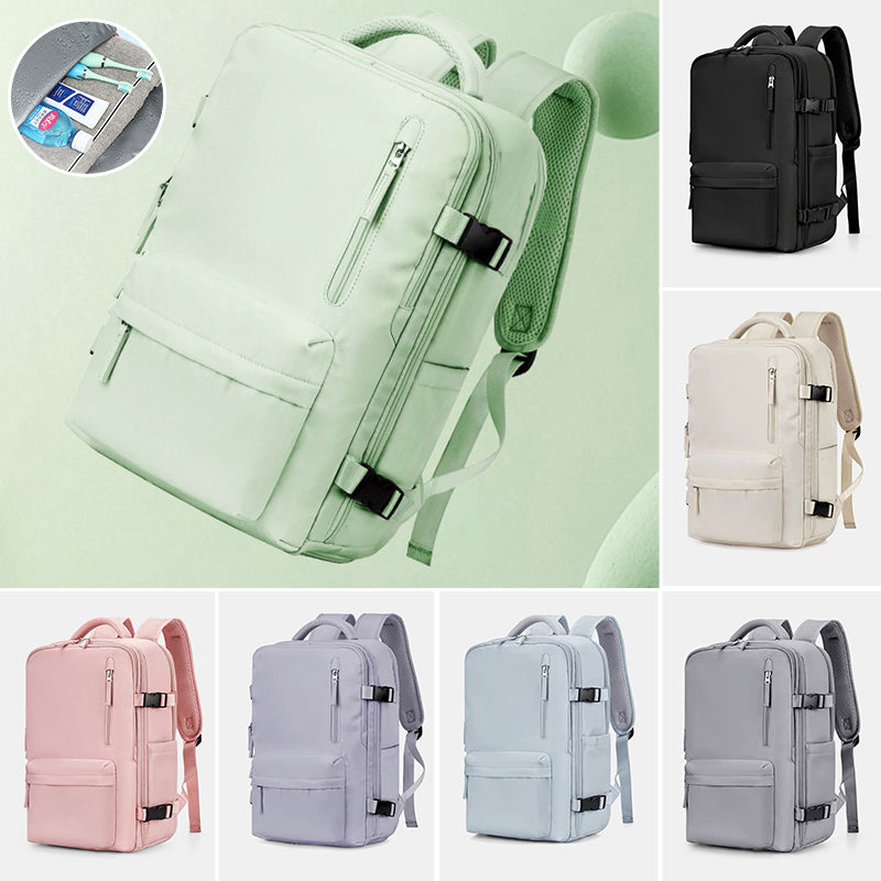 Mochila grande multifuncional impermeable para mujeres