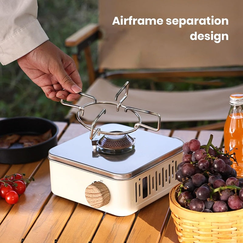 Potente Estufa de Camping a Gas de 2800W