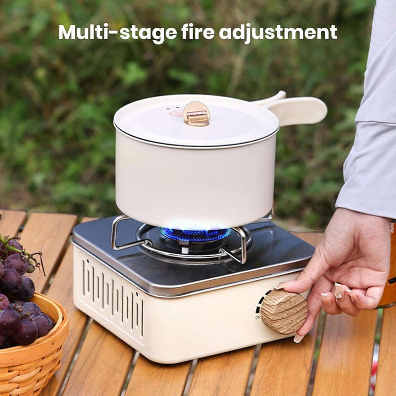 Potente Estufa de Camping a Gas de 2800W