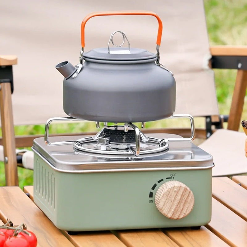 Potente Estufa de Camping a Gas de 2800W