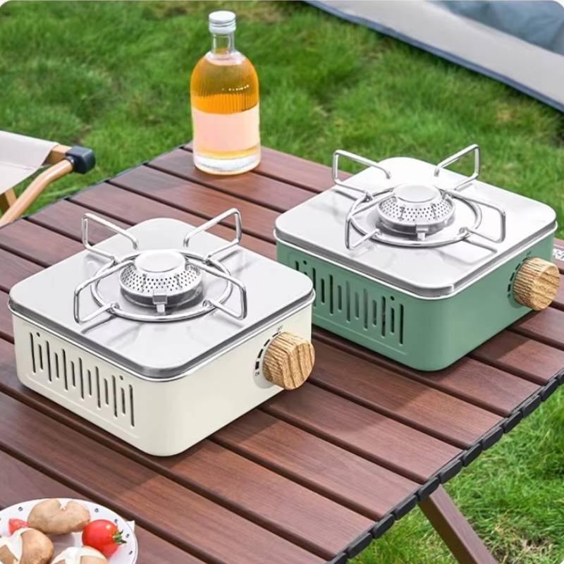 Potente Estufa de Camping a Gas de 2800W