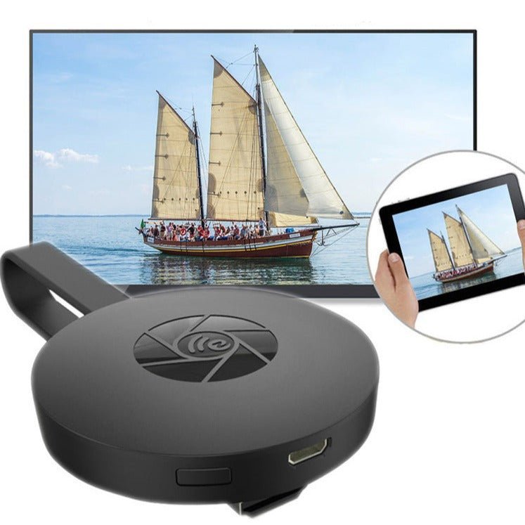 Transmisor HDMI Inalámbrico VisionCast One | Full HD 1080P | Inalámbrico y Plug-and-Play | Para Películas, Presentaciones y Juegos