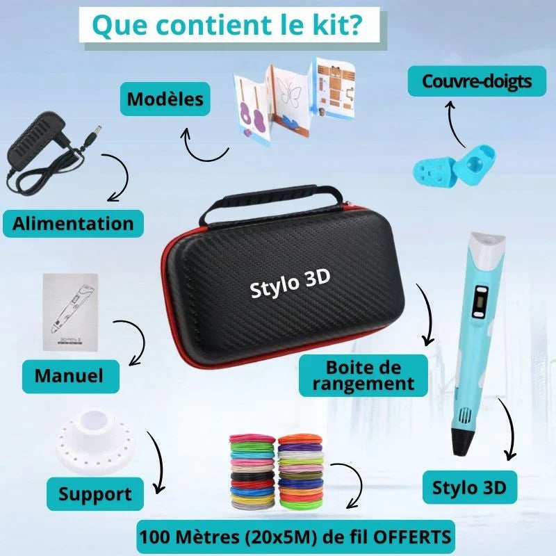 Kit de Creación 3D para Niños